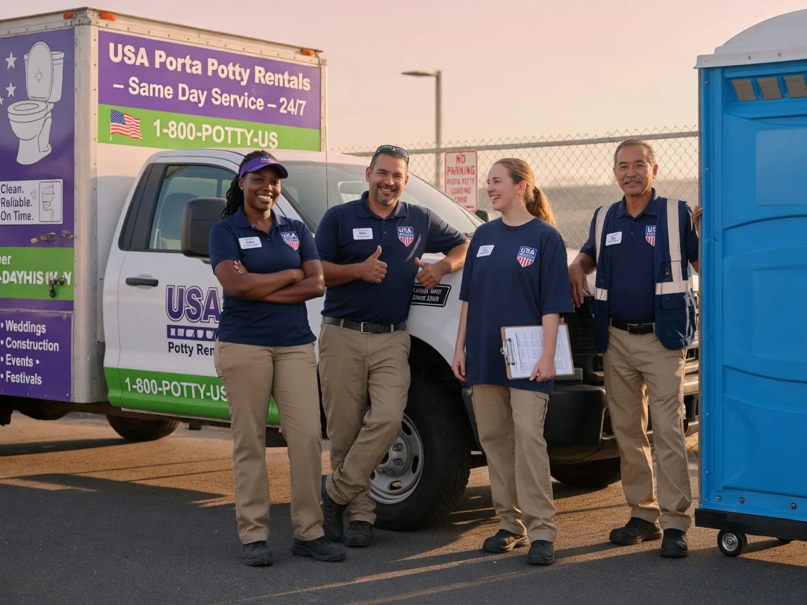 Porta Potty Rental company in Canaseraga, NY